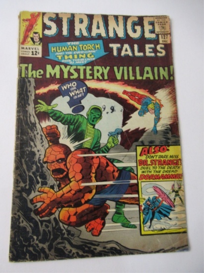 Strange Tales #127/Key! Dormammu