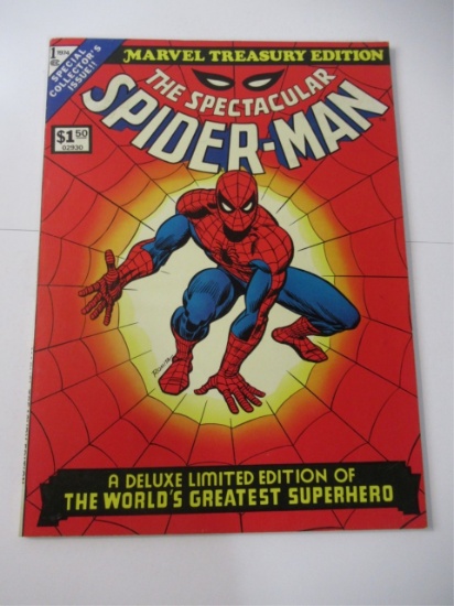 Spectacular Spider-Man Treasury Ed. #1/1976