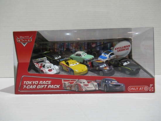 Cars Tokyo Race 7-Car Gift Pack