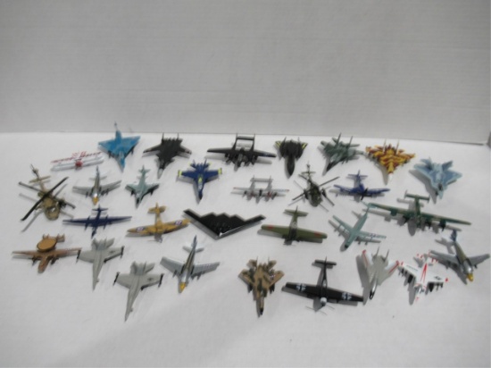 Die-Cast Aircraft Vehicle Lot