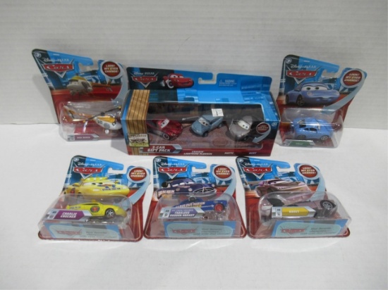 Disney Cars Die-Cast Vehicle Lot of (6)