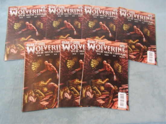 Giant Size Wolverine Old Man Logan #1 (x7)