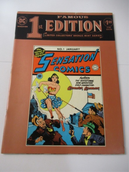 Sensation Comics #1 Famous 1st Edition/DC