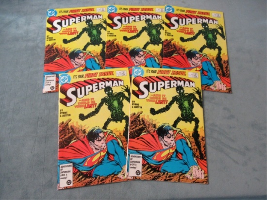 Superman #1 (x5) 1987/John Byrne