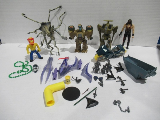 Misc. Figure/Toy Lot