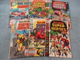 Marvel Super-Heroes Lot of (6)