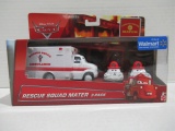 Cars Rescue Squad Mater 3-Pack
