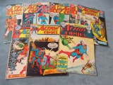 Action Comics Group of (10) #412-446