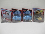 Cars Large-Sized Die-Cast Lot of (4)