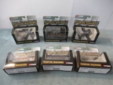 Fighting Machines Die-Cast Vehicle Lot of (6)