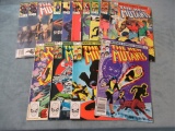 New Mutants Group of (14) #1-21