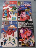 Mephisto Vs. Marvel #1-4 1987