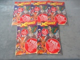 X-Force #1 (x5) Sealed w/All 5 Cards