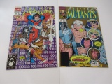 New Mutants #87 + #100/Keys