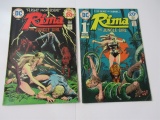 Rima the Jungle Girl #1-2 1974