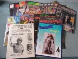 Model Kit Builder Magazine Lot