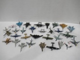 Die-Cast Aircraft Vehicle Lot