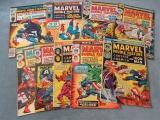 Marvel Double Feature Lot of (9)