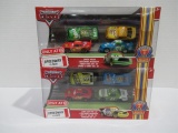 Disney Cars Speedway 4-Pack Lot of (2)