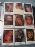 Adult Trading Card Binder Lot