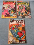 Mister Miracle #6-8/Keys