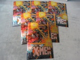 X-Men Omega Lot of (6) Chromium