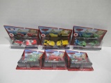 Disney Cars Die-Cast Vehicle Lot of (6)