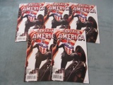 Captain America #34 (x5) Key/Epting Cover