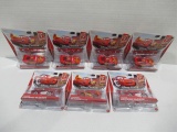 Cars 95 Lightning McQueen Die-Cast Lot of (7)