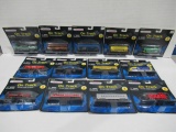On Track Die-Cast Train Lot