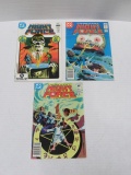 Night Force #1-3 DC Copper Age