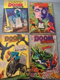 Doom Patrol Silver Age Lot of (4)/Key