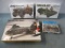 Military Helicopter/Jeep Model Box Lot