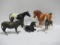 Breyer Collectible Horses Box Lot