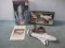 Space Shuttle Model and Radio Lot
