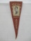 Silent Film Star Felt Pennant - Edwin Arden