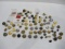 Military and Button Box Lot