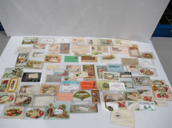 Vintage/Antique Business Cards Lot