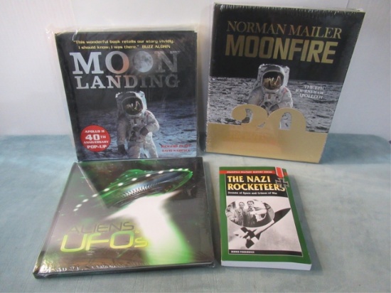 Space and Related Books Lot