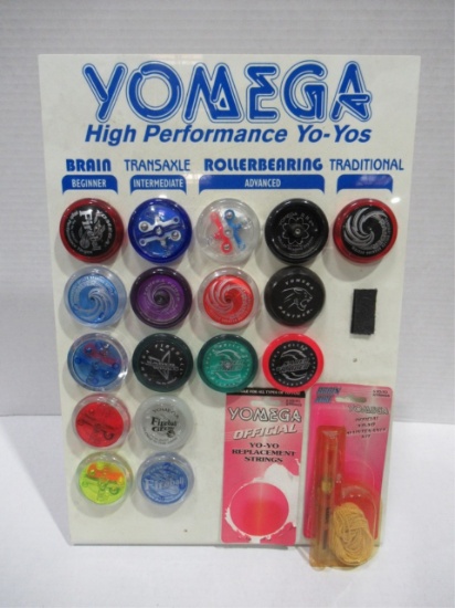 Yomega Yo-Yo Store Display