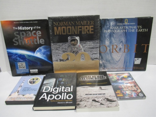 Space and Related Books/DVD Lot