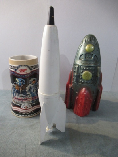 Rocket/Space Collectible Lot