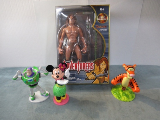 Disney Figure/Bobblehead Lot