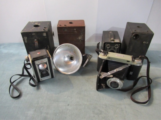 Vintage/Antique Camera Box Lot