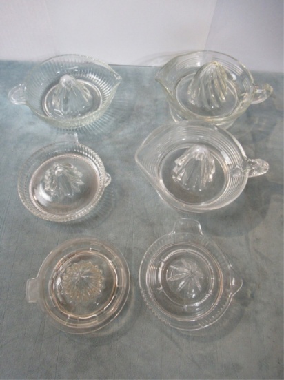 Vintage Glass Juicer Lot