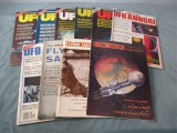 1960s-70s UFO/Flying Saucers Magazines