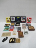 Puzzles/Pinball Games Box Lot