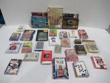Playing Cards Box Lot