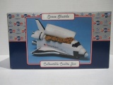 Space Shuttle Collectible Cookie Jar