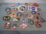 NASA Mission + Commemorative Patches